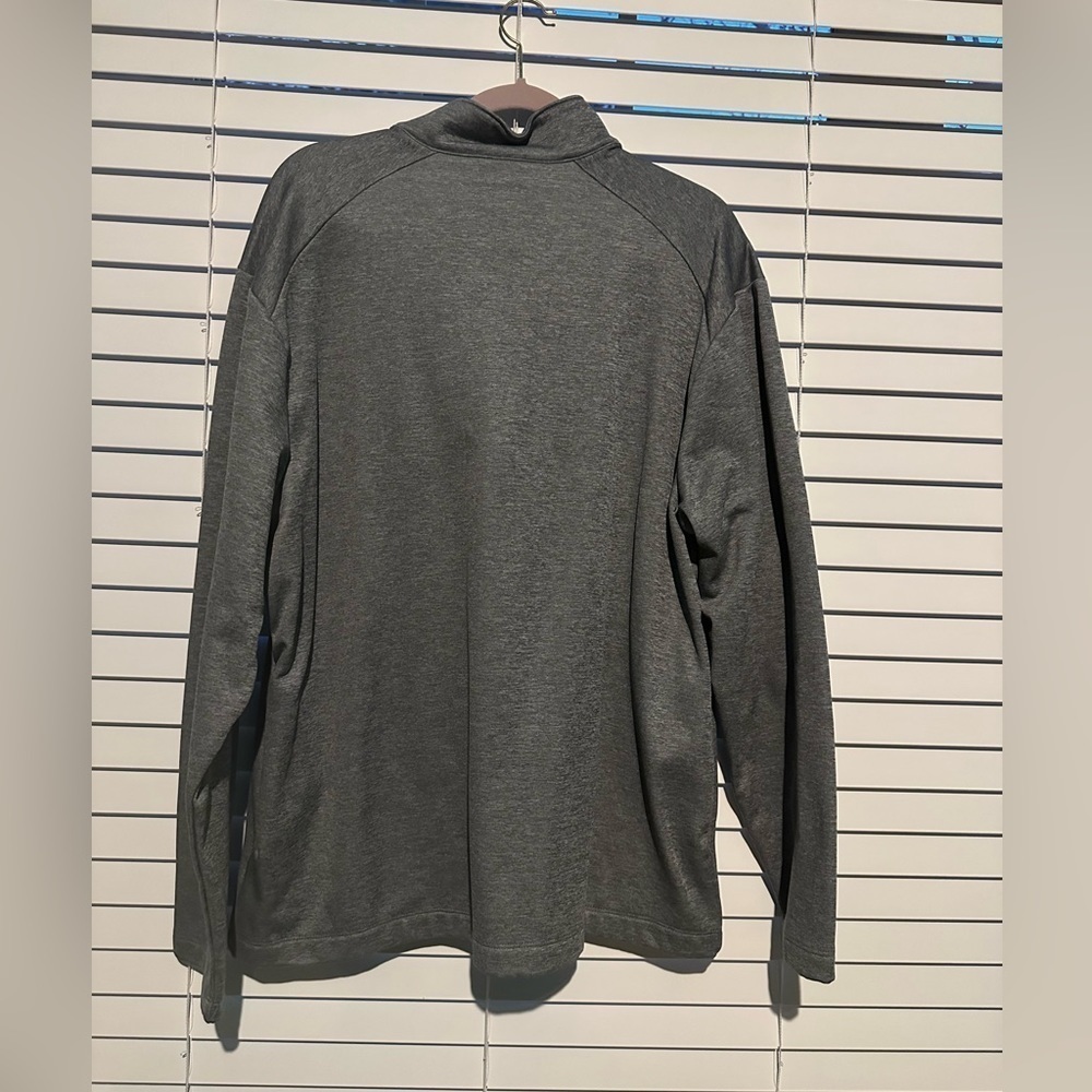 Grey 1/4zip pullover - Picture 2 of 3